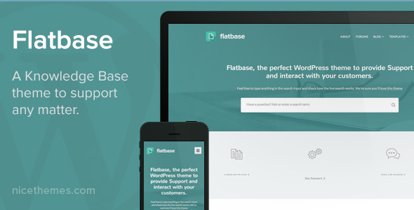 1flatbasethemeforest Docy Theme