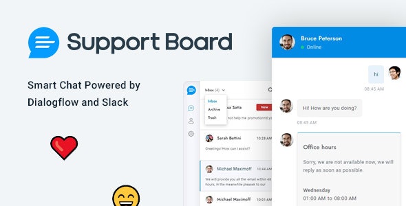 Chat Support Board