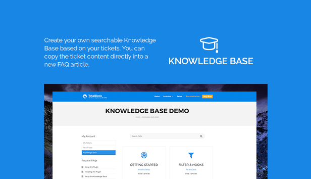 TotalDesk Knowledge Base